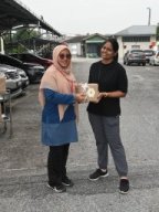 Perhimpunan pagi Januari 2025